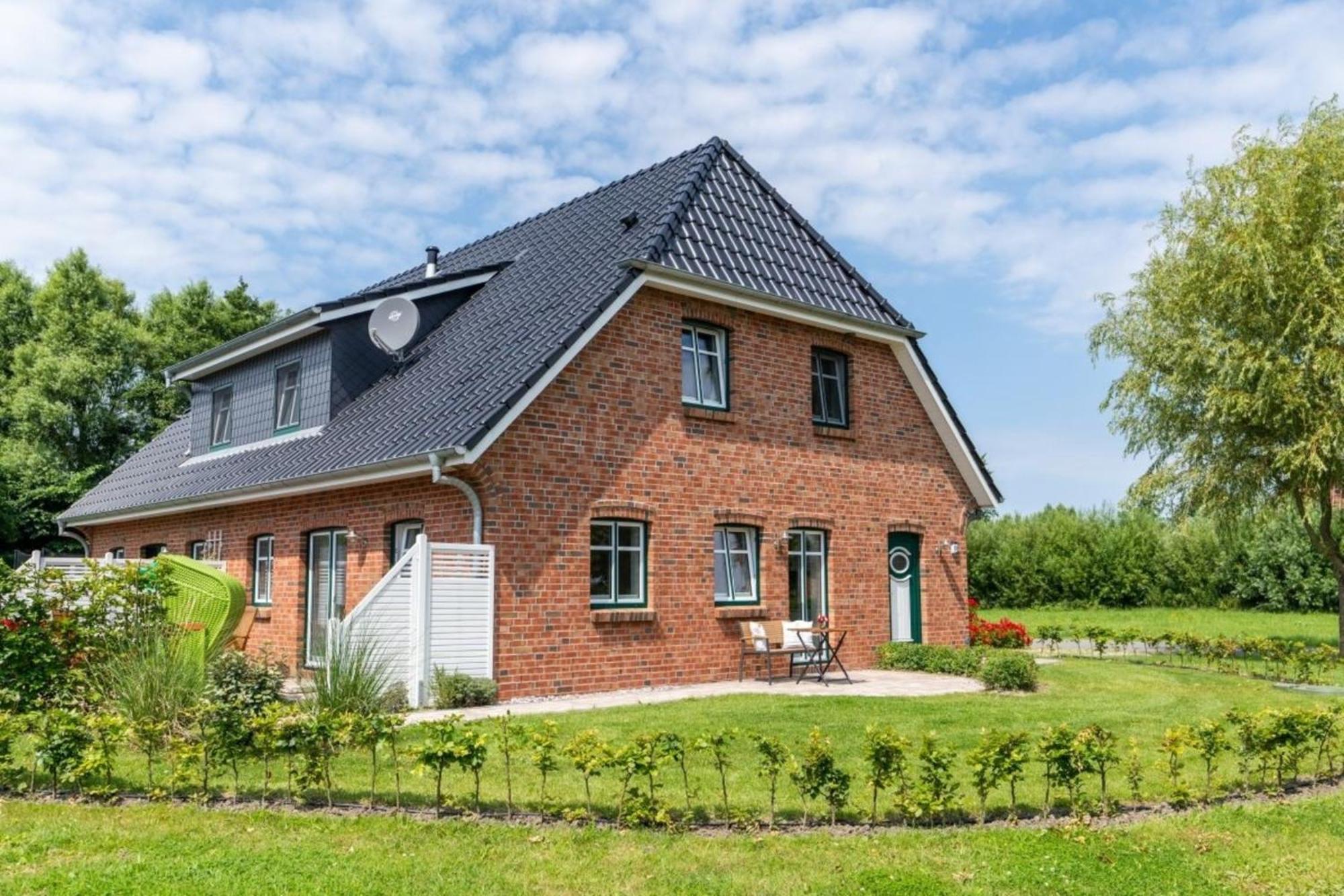 Villa Inselglück Pellworm Exterior foto